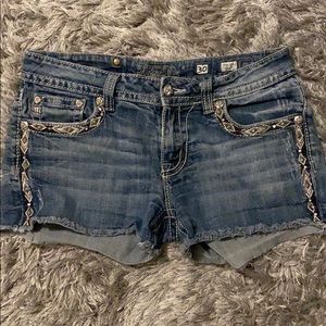Miss Me Denim Shorts